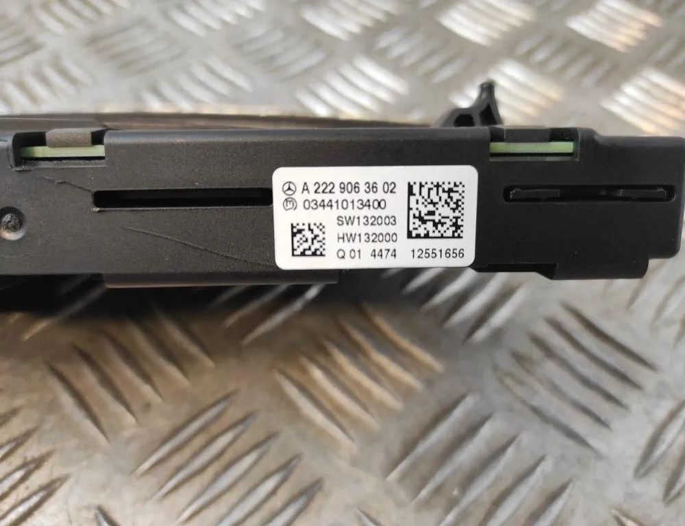 MERCEDES-BENZ S-Class W222/C217/A217 (2013-2020) Andra styrenheter A2229063602,03441013400 31573818