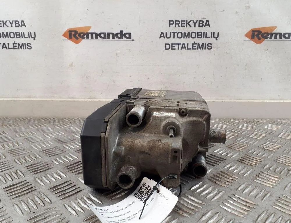 VOLKSWAGEN Touareg 1 generation (2002-2010) Autonom värmare 9014175D 31575238