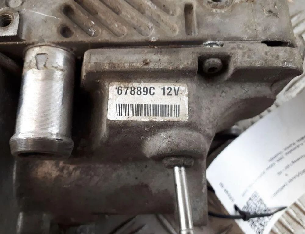 VOLKSWAGEN Touareg 1 generation (2002-2010) Autonom värmare 9014175D 31575238