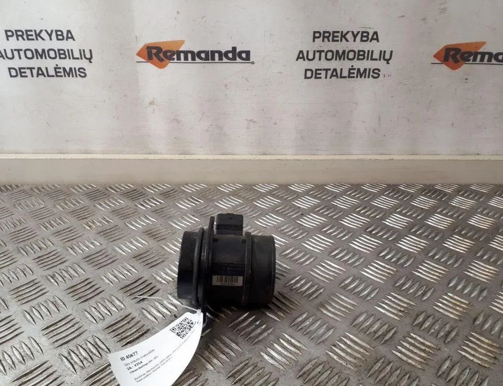 CITROËN Berlingo 1 generation (1996-2012) Massluftflödessensor MAF 9629471080,5WK9621 31582116