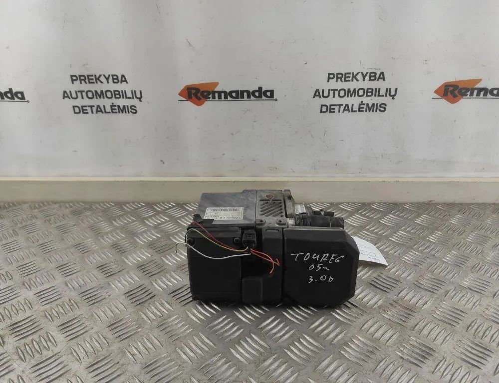 VOLKSWAGEN Touareg 1 generation (2002-2010) Autonom värmare 7L6819008D,67889C 31604887