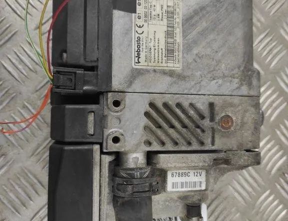 VOLKSWAGEN Touareg 1 generation (2002-2010) Autonom värmare 7L6819008D,67889C 31604887