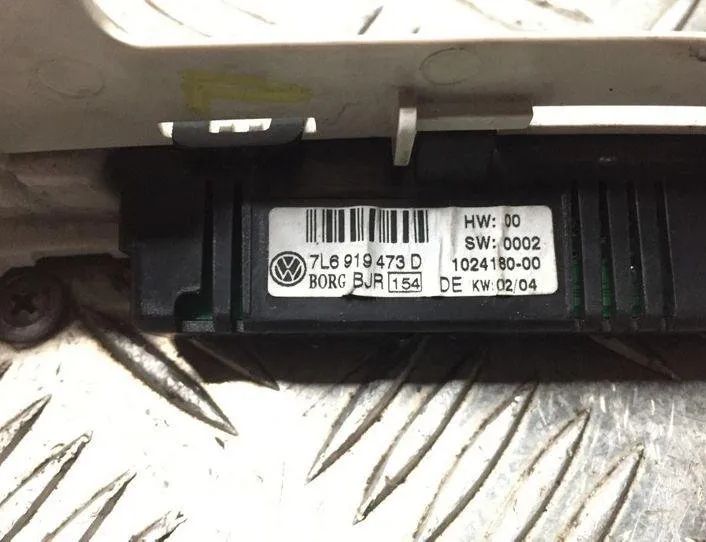 VOLKSWAGEN Touareg 1 generation (2002-2010) Parkering PDC-sensorhögtalare 7L6919473D,102418000 21443639