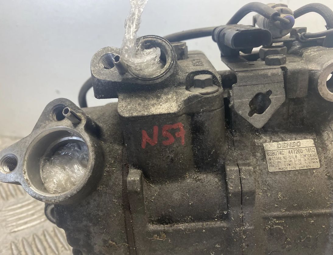 BMW 1 Series E81/E82/E87/E88 (2004-2013) Luftkonditioneringspump 6987862,64526987862 25105983