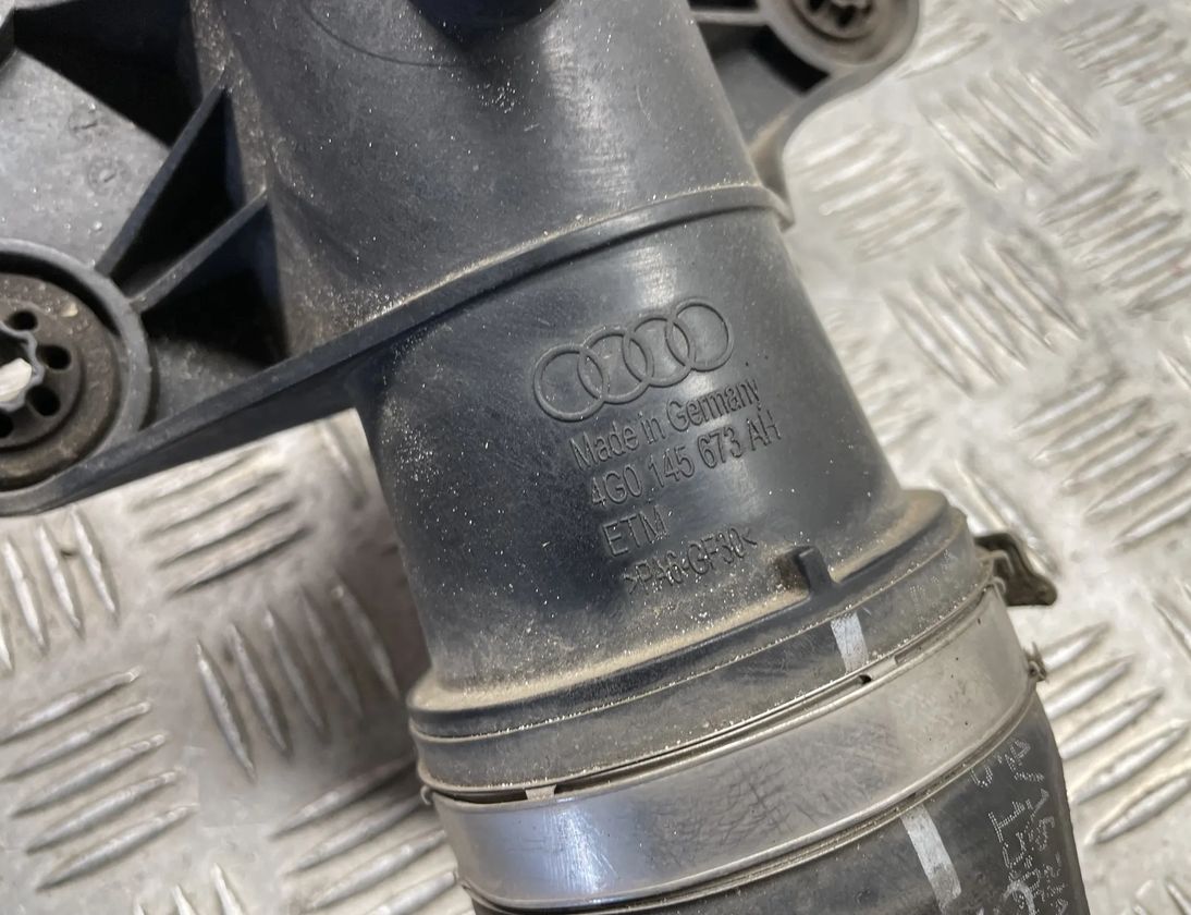 AUDI A6 C7/4G (2010-2020) Intercooler slangrör 4G0145673AH,4G0145737AJ 25834656