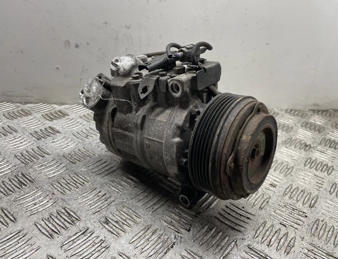 BMW 5 Series E60/E61 (2003-2010) Luftkonditioneringspump 6987862 27591800