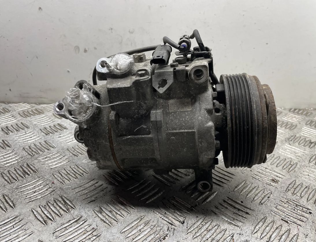 BMW 5 Series E60/E61 (2003-2010) Luftkonditioneringspump 6987862 27591800