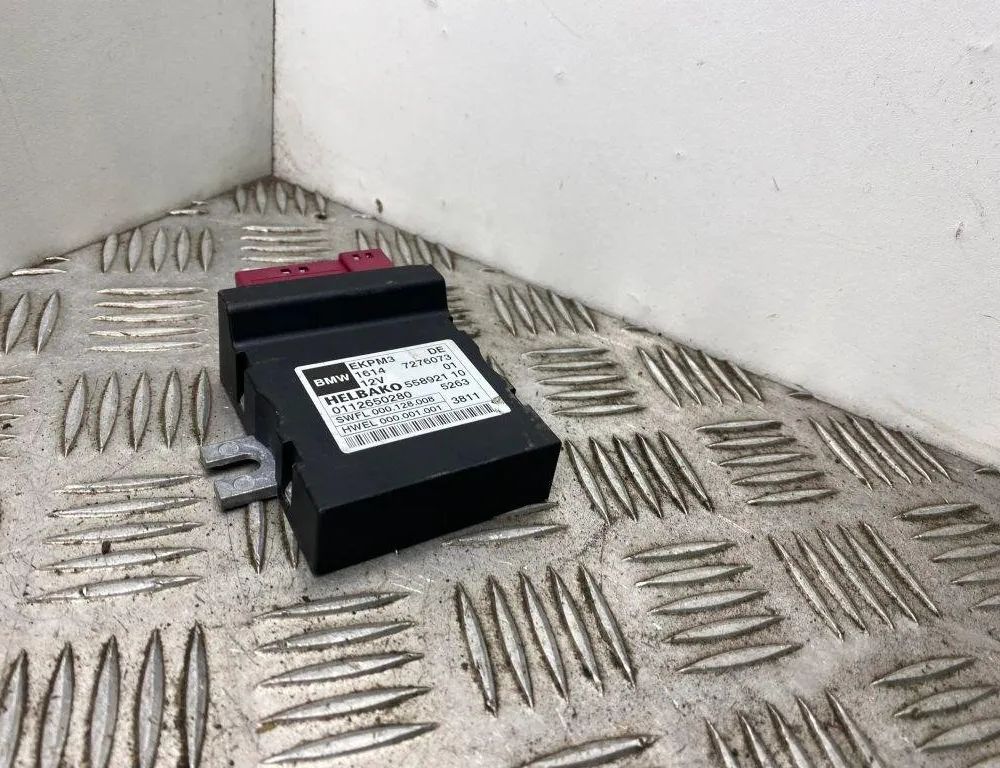 BMW 5 Series F10/F11 (2009-2017) Bränslepumpkontroll 7276073 30984669