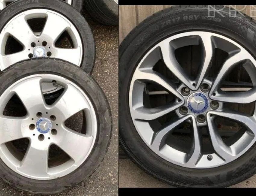 MERCEDES-BENZ C-Class W205/S205/C205 (2014-2023) Hjulskydd A1714000025 30985780