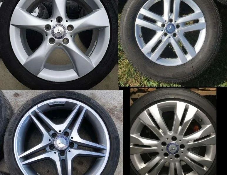 MERCEDES-BENZ GLE W166 (2015-2018) Hjulskydd A1714000025 30987186