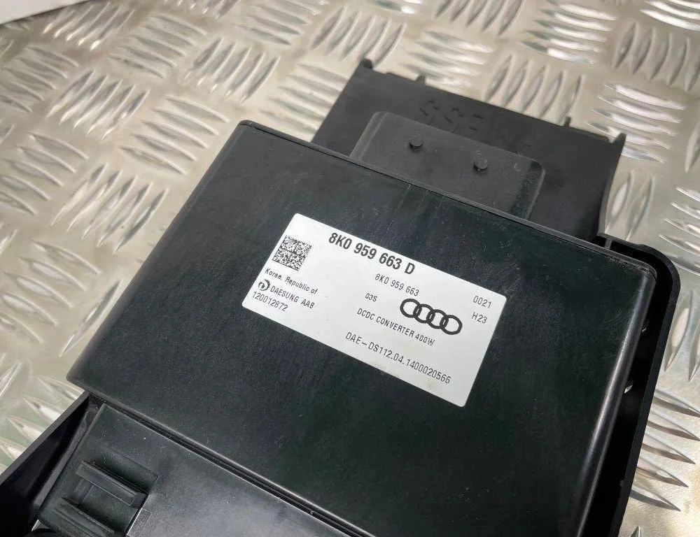 AUDI A6 allroad C7 (2012-2019) Inverter 8K0959663D 30989863