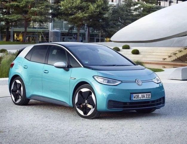 VOLKSWAGEN ID.3 1 generation (2019-2023) Solsensor 5WA907527,6PT01440006 24279108