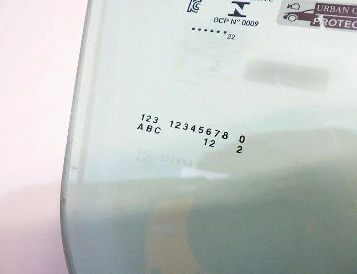 MERCEDES-BENZ CLA-Class C118 (2019-2023) Fram höger dörrglas SZYBA,DRZWI,PRAWY,PRZÓD 24279425