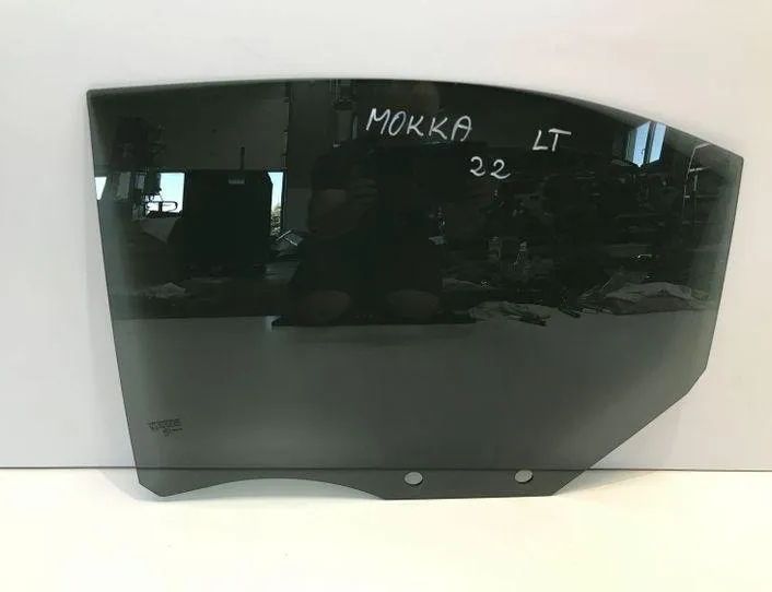 OPEL Mokka 2 generation (2021-2023) Bakre vänster dörrglas 43R0012087,E000189 24281578