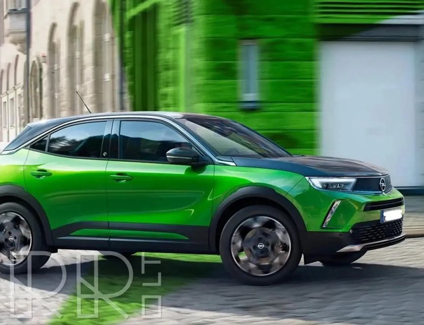 OPEL Mokka 2 generation (2021-2023) Vänster främre dörr PRZOD 30189954