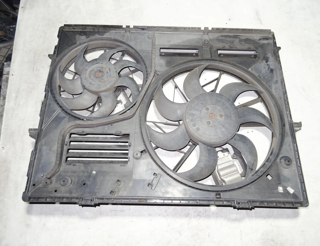 AUDI Q7 4L (2005-2015) Element fläkt 7L0959465C,0130303293,7L0959455D,7L0121207D 17194639