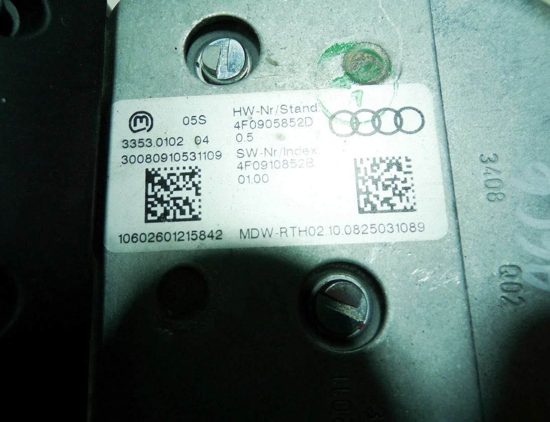 AUDI A6 C6/4F (2004-2011) Rattstångsmekanism 4F0905852D,4F0910852B 22738664