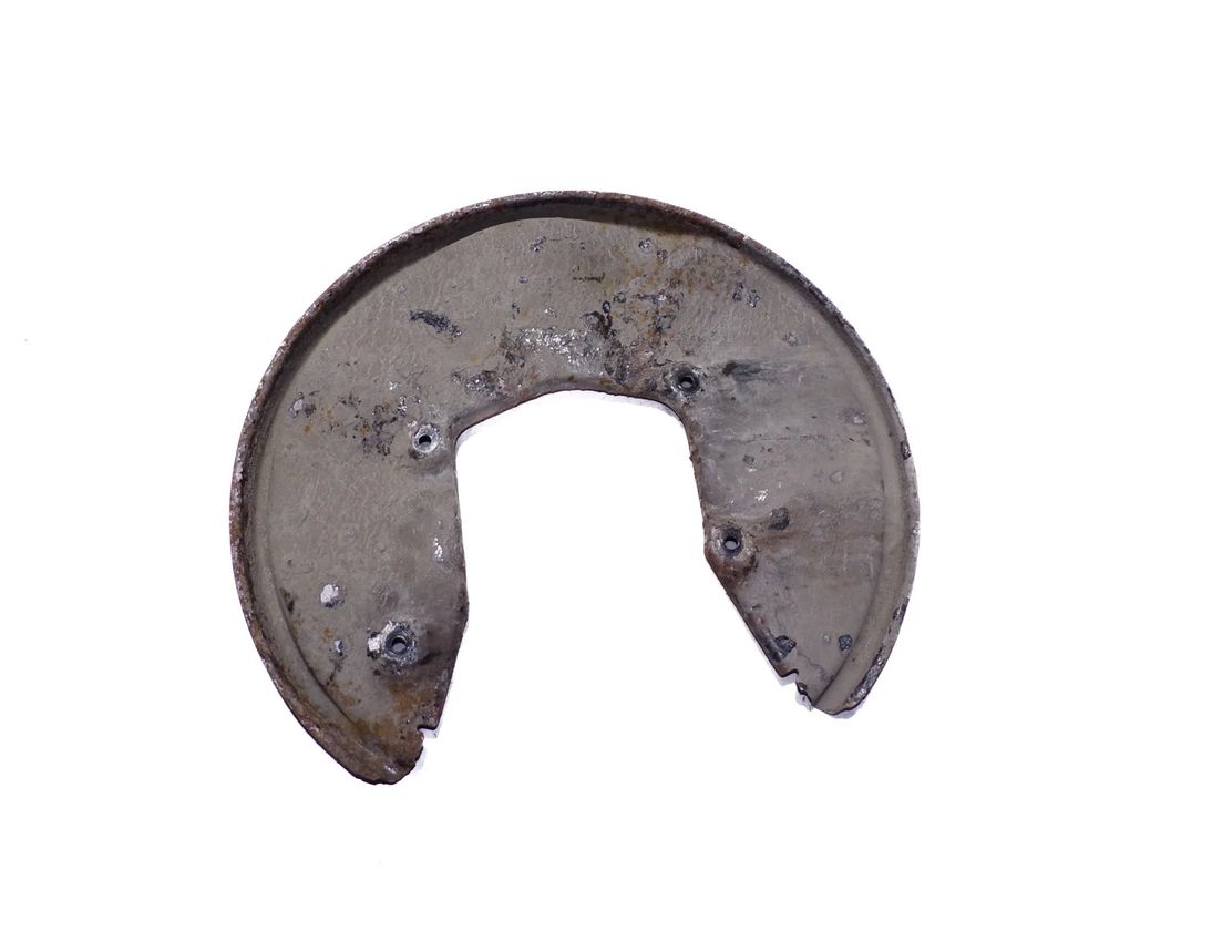 AUDI A6 C6/4F (2004-2011) Bakre bromsskiva 4F0615611 22749533