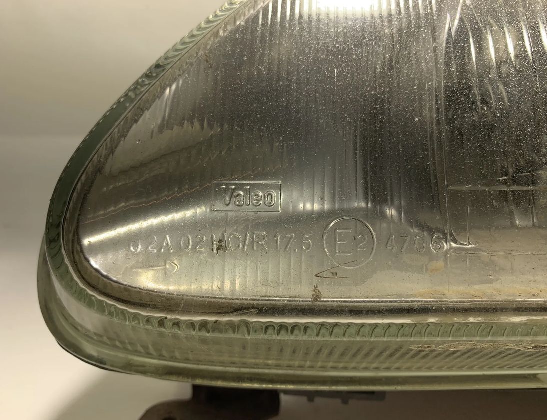 RENAULT Scenic 1 generation (1996-2003) Fram vänster strålkastare 02A02HC 14693563