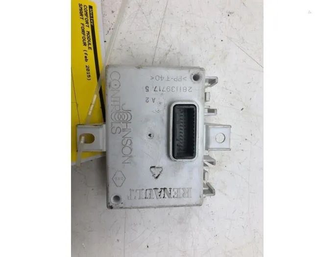 SMART Forfour 2 generation (2015-2023) Komfortkontrollenhet 283460712R 18262136