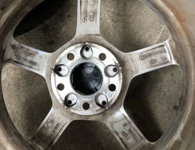 MERCEDES-BENZ GLA-Class H247 (2019-2024) Hjuluppsättning 24922869