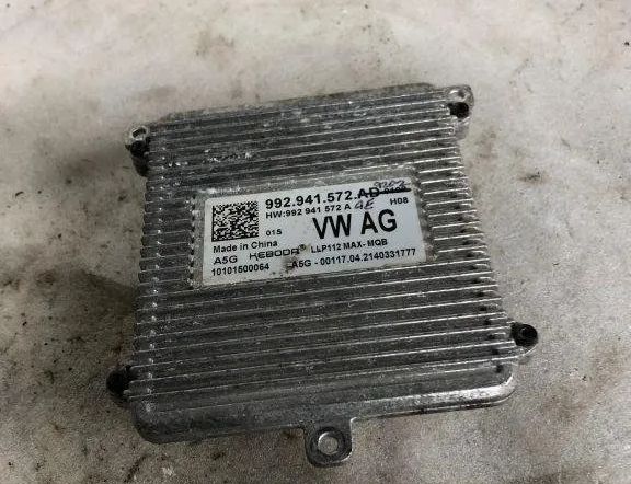 SKODA Enyaq 1 generation (2020-2023) LED-ljus kontrollenhet 992941572ad 32125264