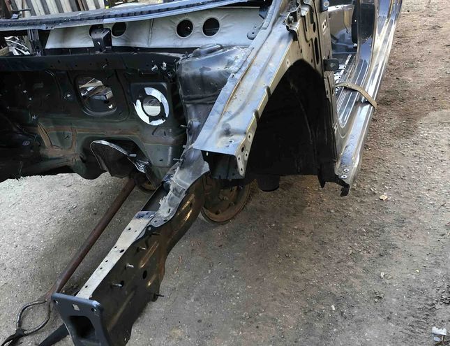 VOLKSWAGEN Golf 8 generation (2019-2023) Främre vänstra kvarten 32416350