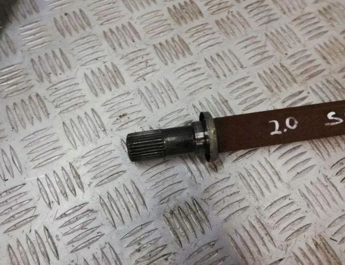 RENAULT Scenic 3 generation (2009-2015) Fram Vänster Drivaxel 8201030262 27892644