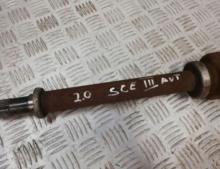 RENAULT Scenic 3 generation (2009-2015) Fram Vänster Drivaxel 8201030262 27892644