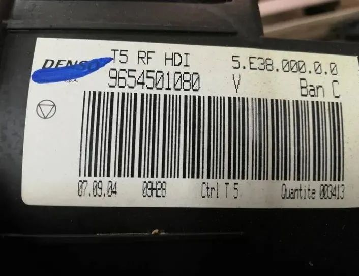 PEUGEOT 307 1 generation (2001-2008) Invändiga säten med dörrkortssats 9654501080 27897949