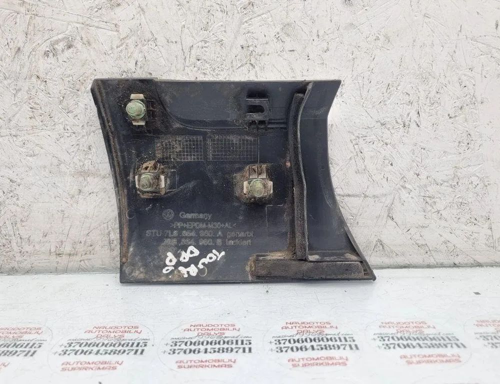 VOLKSWAGEN Touareg 1 generation (2002-2010) Bakre höger stänkskärm 7L6854960A 31438273