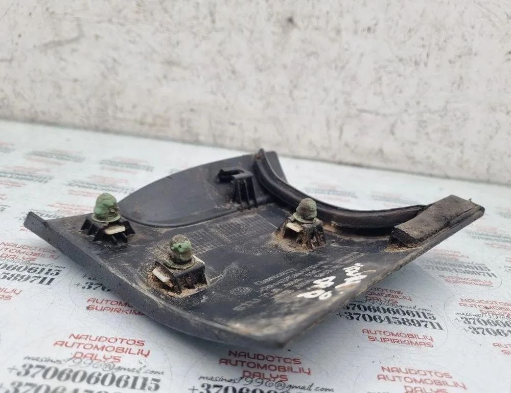 VOLKSWAGEN Touareg 1 generation (2002-2010) Bakre höger stänkskärm 7L6854960A 31438273