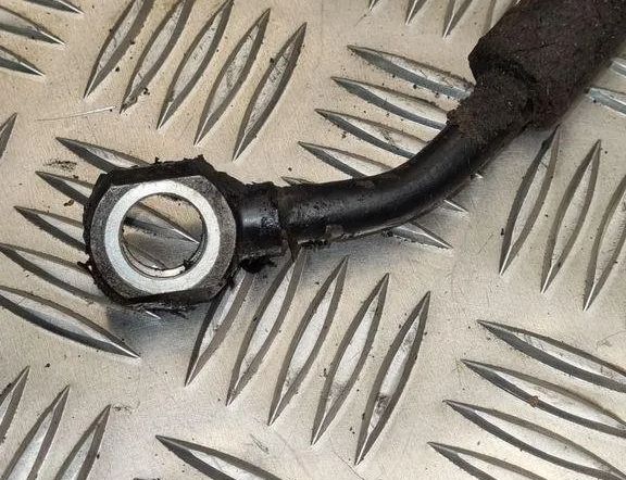 VOLKSWAGEN Golf 5 generation (2003-2009) Servostyrningsslang 31441557