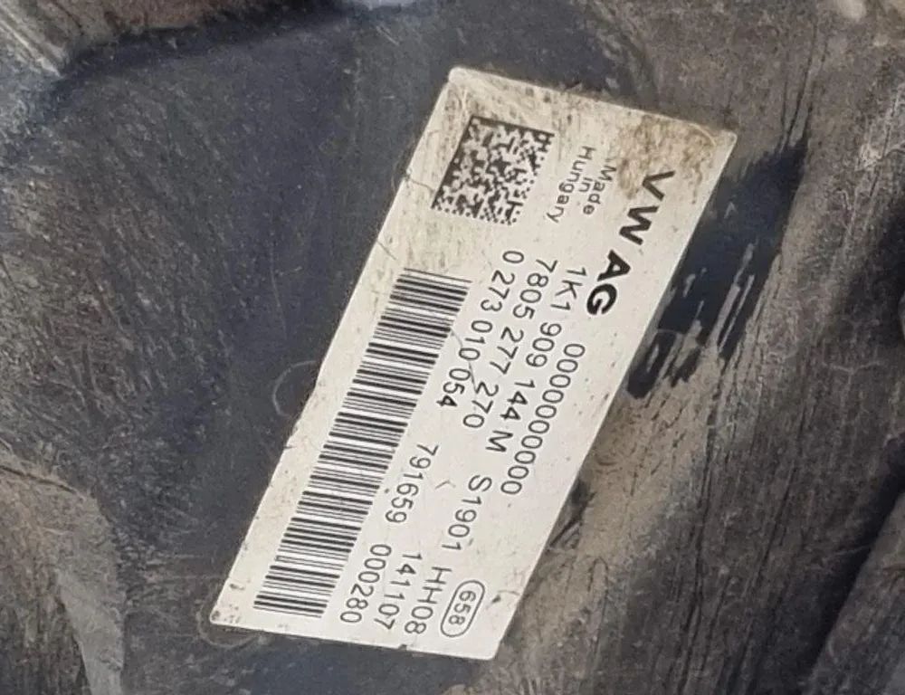 VOLKSWAGEN Passat B6 (2005-2010) Styrställ 1K1909144M 31447794