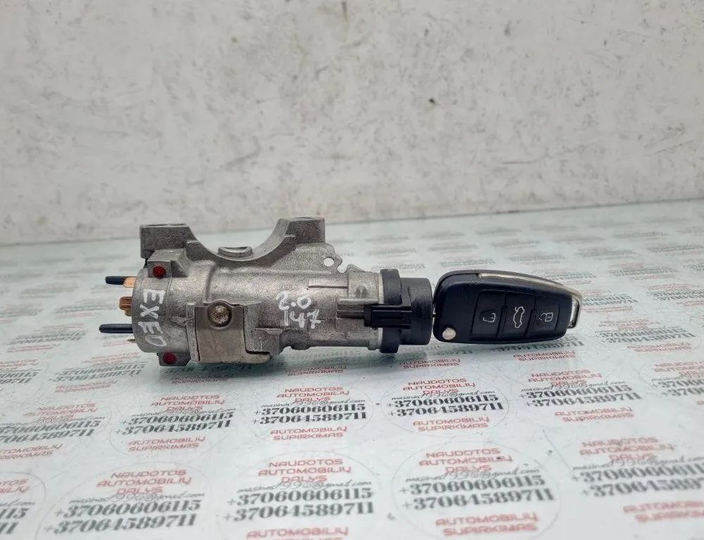 SEAT Exeo 1 generation (2009-2012) Tändningslås 4B0905851Q 31455734