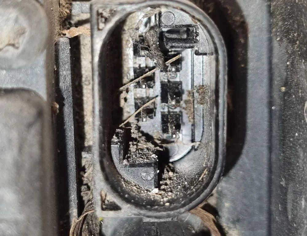 VOLKSWAGEN Touareg 1 generation (2002-2010) Autonom värmare 7L6815071C 31470829