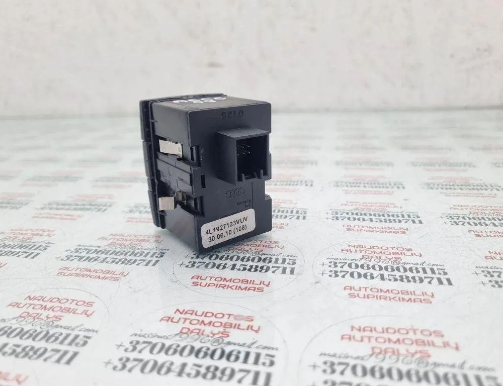 AUDI A6 C6/4F (2004-2011) Växlar 4L1927123 31476312