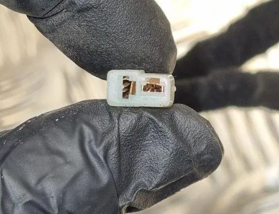 VOLKSWAGEN Touareg 1 generation (2002-2010) Strålkastarspolarmunstyckesrör 7L6971351E 31479157