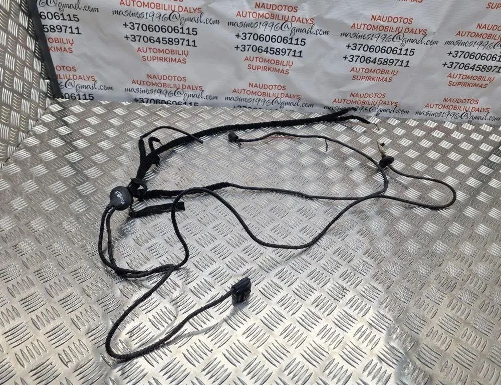 VOLKSWAGEN Touareg 1 generation (2002-2010) Strålkastarspolarmunstyckesrör 7L6971351E 31479157