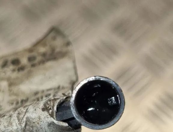 VOLKSWAGEN Touareg 1 generation (2002-2010) Strålkastarspolarmunstyckesrör 7L6971351E 31479157