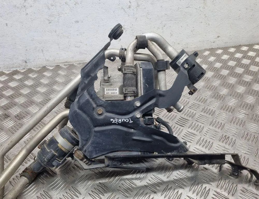 VOLKSWAGEN Touareg 1 generation (2002-2010) Autonom värmare 7L6815071D,7L0815857C 31479858