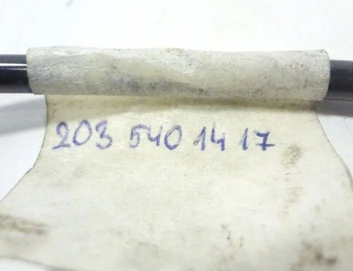 MERCEDES-BENZ C-Class W203/S203/CL203 (2000-2008) ABS-sensor bak höger 2035401417,A2035401417 27138006