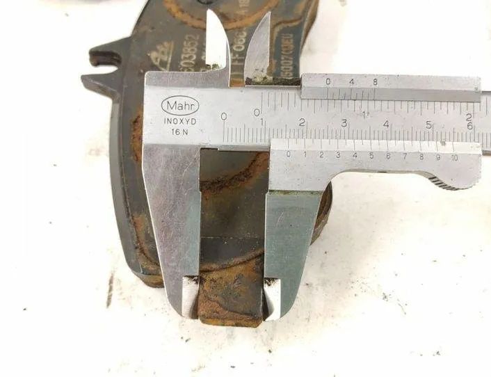 MERCEDES-BENZ GLK-Class X204 (2008-2015) Bromsbelägg fram ATE,603852 27143430