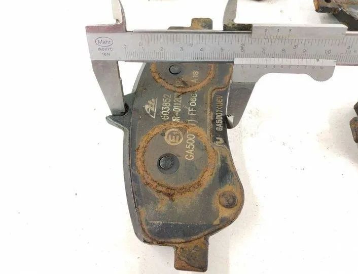 MERCEDES-BENZ GLK-Class X204 (2008-2015) Bromsbelägg fram ATE,603852 27143430