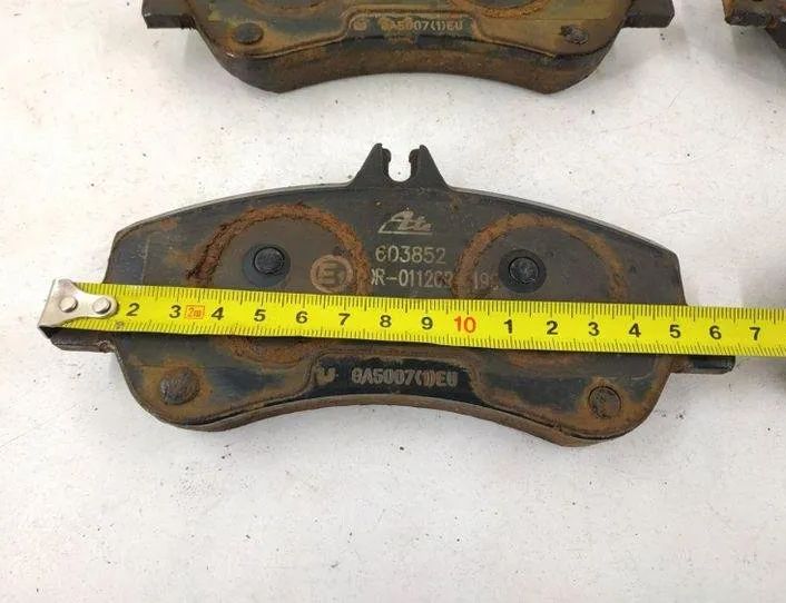 MERCEDES-BENZ GLK-Class X204 (2008-2015) Bromsbelägg fram ATE,603852 27143430