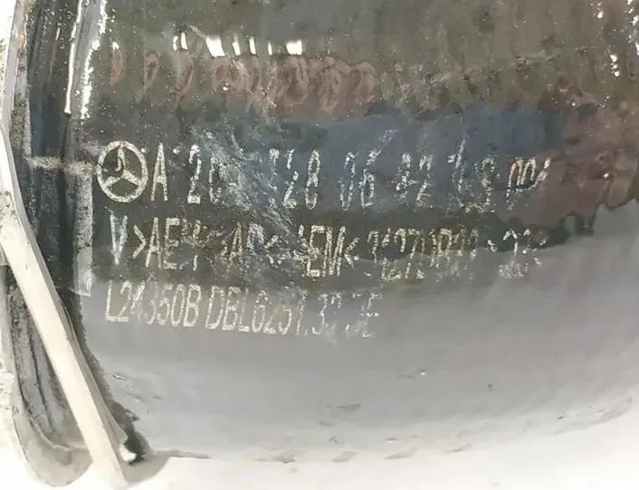 MERCEDES-BENZ E-Class W212/S212/C207/A207 (2009-2016) Intercooler slangrör DALISID2836,2045280682,A2045280682 27147077