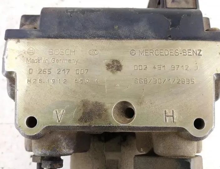MERCEDES-BENZ E-Class W210 (1995-2002) ABS pump 0024319912,0265217007 27150147