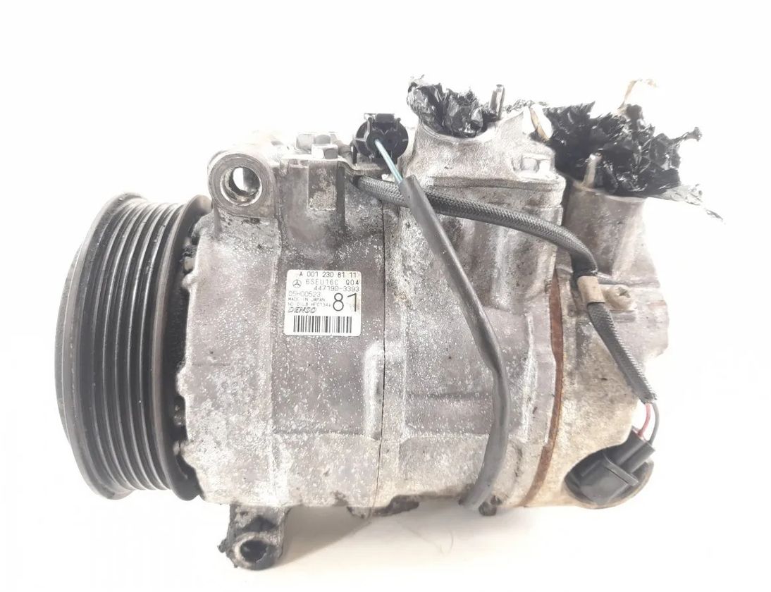 MERCEDES-BENZ E-Class W211/S211 (2002-2009) Luftkonditioneringspump 0012308111,A0012308111,0022305111,A0022305111 28289198