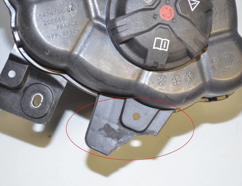 BMW iX I20 (2021-2024) Expansionskärl 17138474796,8474796 31263530