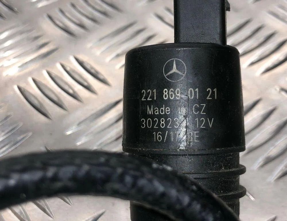 MERCEDES-BENZ S-Class W221 (2005-2013) Spolartankmotor 2218690121 31426329